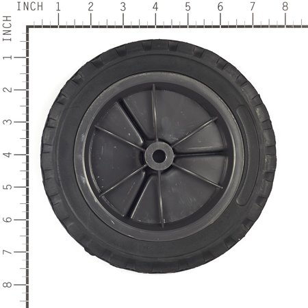 Briggs & Stratton Tire & Rim, 7 x 1.5 760714MA